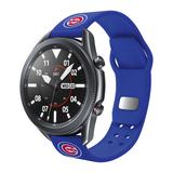 Royal Chicago Cubs 22mm Samsung Compatible Watch Band