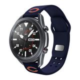 Navy Chicago Bears 20mm Samsung Compatible Watch Band