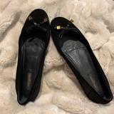 Louis Vuitton Shoes | Louis Vuitton Flats | Color: Black | Size: 37 12