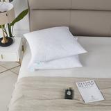 Martha Stewart 20X20" Decorative Feather Pillow Insert (2PK) - Medium Firm in White, Size 26.0 H x 26.0 W x 2.0 D in | Wayfair MS200901K
