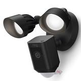 Ring Video Enabled Flood Light w/ Motion Sensor in Black, Size 7.0 H x 11.0 W x 8.25 D in | Wayfair B08F6DWKQP