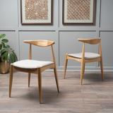 Corrigan Studio® Drumawillin Side Chair Upholstered/Fabric in Brown, Size 29.75 H x 20.5 D in | Wayfair CSTD3939 34767376