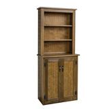 Union Rustic China Cabinet Wood in Brown, Size 72.0 H x 30.0 W x 13.0 D in | Wayfair E3DC47DBD6D6465690B9BE4177816B7A