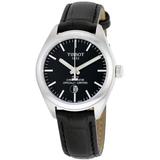 Pr 100 Chronometer Black Dial Watch 00 - Black - Tissot Watches