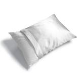 6-Pack Satin Polyester Pillow Protector by Levinsohn Textiles in White (Size STANDARD)