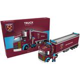 West Ham United Brick Team Truck Buildable Set