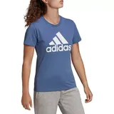 adidas Crew Blue Essentials Logo T-Shirt