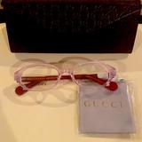Gucci Other | Gucci Glasses | Color: Tan/Brown | Size: Osbb