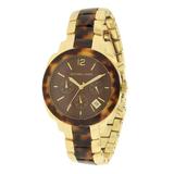 Michael Kors Accessories | Michael Kors Wolcott Tortoise & Gold Watch | Color: Brown/Gold | Size: Os