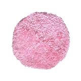 Bella Premium Jersey Shaggy Round Area Rug by Home Weavers Inc in Baby Pink (Size 60" ROUND)