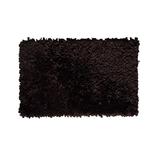 Bella Premium Jersey Shaggy Area Rug by Home Weavers Inc in Brown (Size 42" X 66")