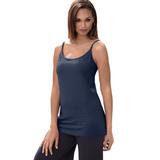 Plus Size Women's Cami Top with Adjustable Straps by Jessica London in Navy (Size 22/24)