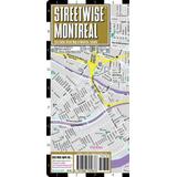 Streetwise Montreal Map - Laminated City Street Map Of Montreal, Canada: Folding Pocket Size Travel Map