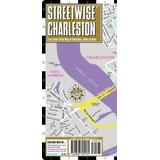 Streetwise Charleston Map - Laminated City Street Map Of Charleston, South Carolina: Folding Pocket Size Travel Map
