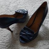Nine West Shoes | Heels | Color: Blue/Brown | Size: 8