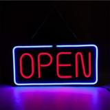 Trinx Faringdon 12" Business Neon Sign, Glass in Red, Size 12.0 H x 24.0 W x 1.57 D in | Wayfair 00C88786BDC94346A8884094C8BBBD7C