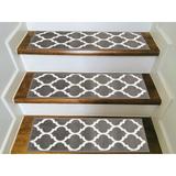 Winston Porter Jenera Soft Cozy & Vibrant Stair Tread Polypropylene, Size 0.2 H x 28.0 W x 9.0 D in | Wayfair 4BD83DB99DCC4D91948A82521E3BE506