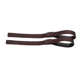 Bates Leather Webbers - 1 (28") - Classic Brown - Smartpak