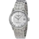 Luxury Powermatic 80 Silver Dial Watch 0 - Metallic - Tissot Watches