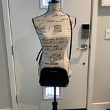 Michael Kors Bags | Blackgold Patent Leather Michael Kors Crossbody. | Color: Black/Gold | Size: Os