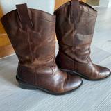 Jessica Simpson Shoes | Jessica Simpson Cowboy Boots | Color: Brown | Size: 6.5