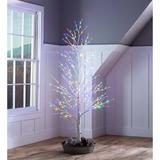 Plow & Hearth Birch 256 Light Lighted Tree & Branches, Size 73.0 H x 43.75 W x 43.75 D in | Wayfair 65K01