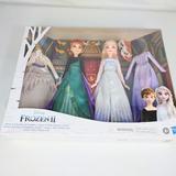 Disney Toys | Disney Store Frozen Elsa & Anna Doll Set | Color: Blue/Purple | Size: Osbb