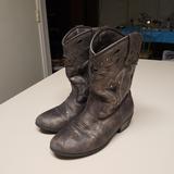Jessica Simpson Shoes | Jessica Simpson Cowboy Boots Size 13 | Color: Brown | Size: 13g