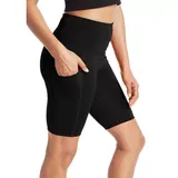 Champion® Women's Sport Bike Shorts, Black, Medium