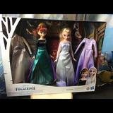 Disney Toys | Disney Frozen 2 Anna & Elsa Royal Fashion | Color: Blue/White | Size: Osg