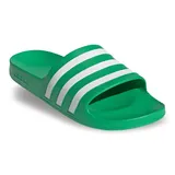 adidas Adilette Aqua Women's Slide Sandals, Size: M6W7, Green