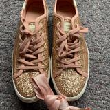 Kate Spade Shoes | Kate Spade Collaboration With Keds. | Color: Gold/Pink | Size: 7.5