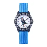 Disney's Raya and the Dragon Kids' Black & Blue Plastic Watch, Boy's, Size: Medium