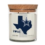 Dallas Cowboys Home State Candle