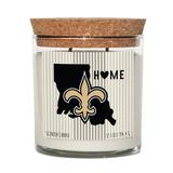 New Orleans Saints Home State Candle