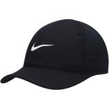 Youth Nike Black Featherlight Performance Adjustable Hat