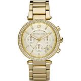 Michael Kors Accessories | Michael Kors Parker Gold Stainless Steel Watch | Color: Gold | Size: Os