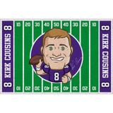 Imperial Kirk Cousins Minnesota Vikings 4' x 6' Players Homefield Area Rug