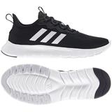 Nario Move Running Shoe In Core Black/ftwr White/grey One At Nordstrom Rack - Gray - Adidas Sneakers