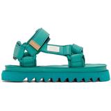 Suicoke Edition Depa Mmsu01 Sandals - Green - Marsèll Flats