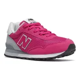 New Balance 515 Boys' Sneakers, Girl's, Size: 2, Med Pink