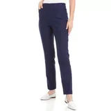 Kim Rogers® Women's Millenniumedium Average Pants, Navy Blue, 10
