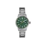 Elevon Stealth Bracelet Watch w/Date Green - Men's ELE124-4