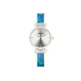 Bertha Katherine Enamel-Designed Bracelet Watch Blue - Women's BTHBS1302
