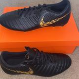 Nike Shoes | Nib Nike Legend 7 Club Fg Soccer Cleats | Color: Black/Gold | Size: 13