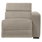 Verona Reclining Sectional Right Arm Facing Chair - No Power