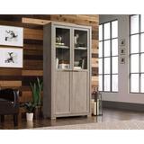 Latitude Run® Storage Cabinet Wood in Brown/Gray, Size 72.0 H x 36.0 W x 14.0 D in | Wayfair A3CBEA29D30349418F16548E1264C4FA