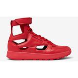 Mm X Reebok Classic Leather Tabi High-top Sneakers - Red - Maison Margiela Sneakers