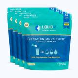 Liquid I.V. Piña Colada Hydration Multiplier (64 pack) - Electrolyte Drink Mix Packets