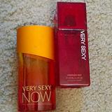 Victoria's Secret Bath & Body | 2007 Victoria's Secret Very Sexy Now Perfume | Color: Orange/Red | Size: Os